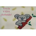Adesivo de coala 7 5 x 5 cm