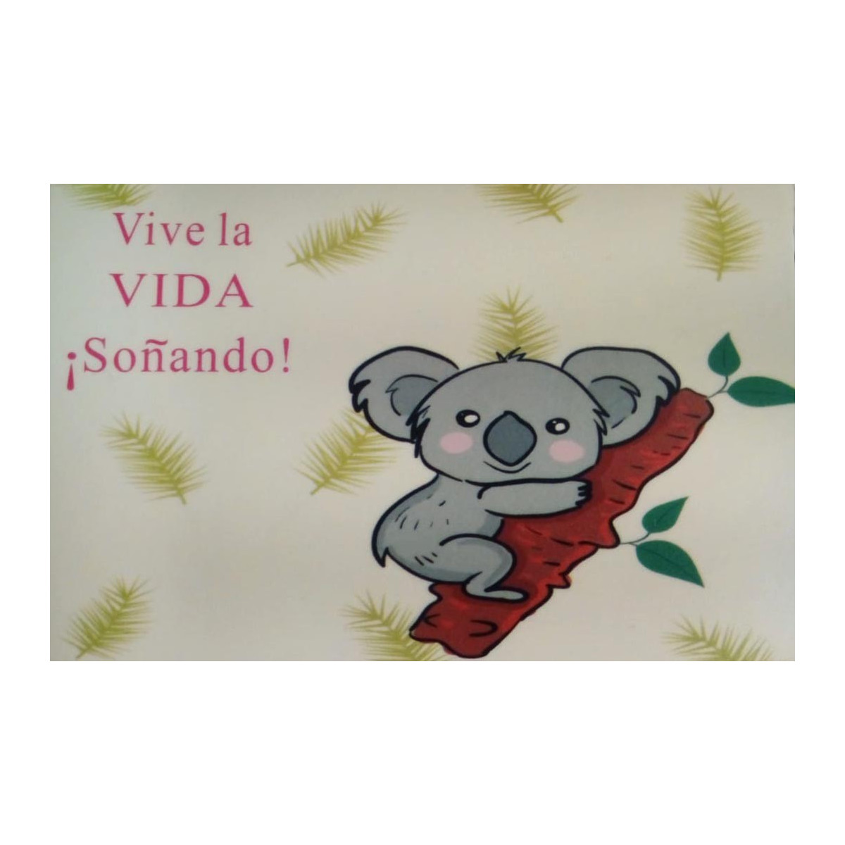 Adesivo de coala 7 5 x 5 cm