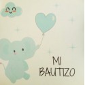 Adesivos de batismo para crianças