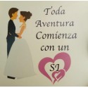 Adesivo casal