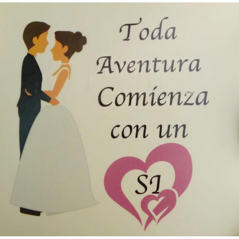 Adesivo casal