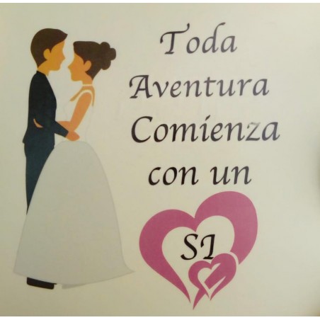 Adesivo casal