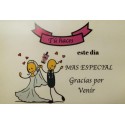 Adesivos de casamento