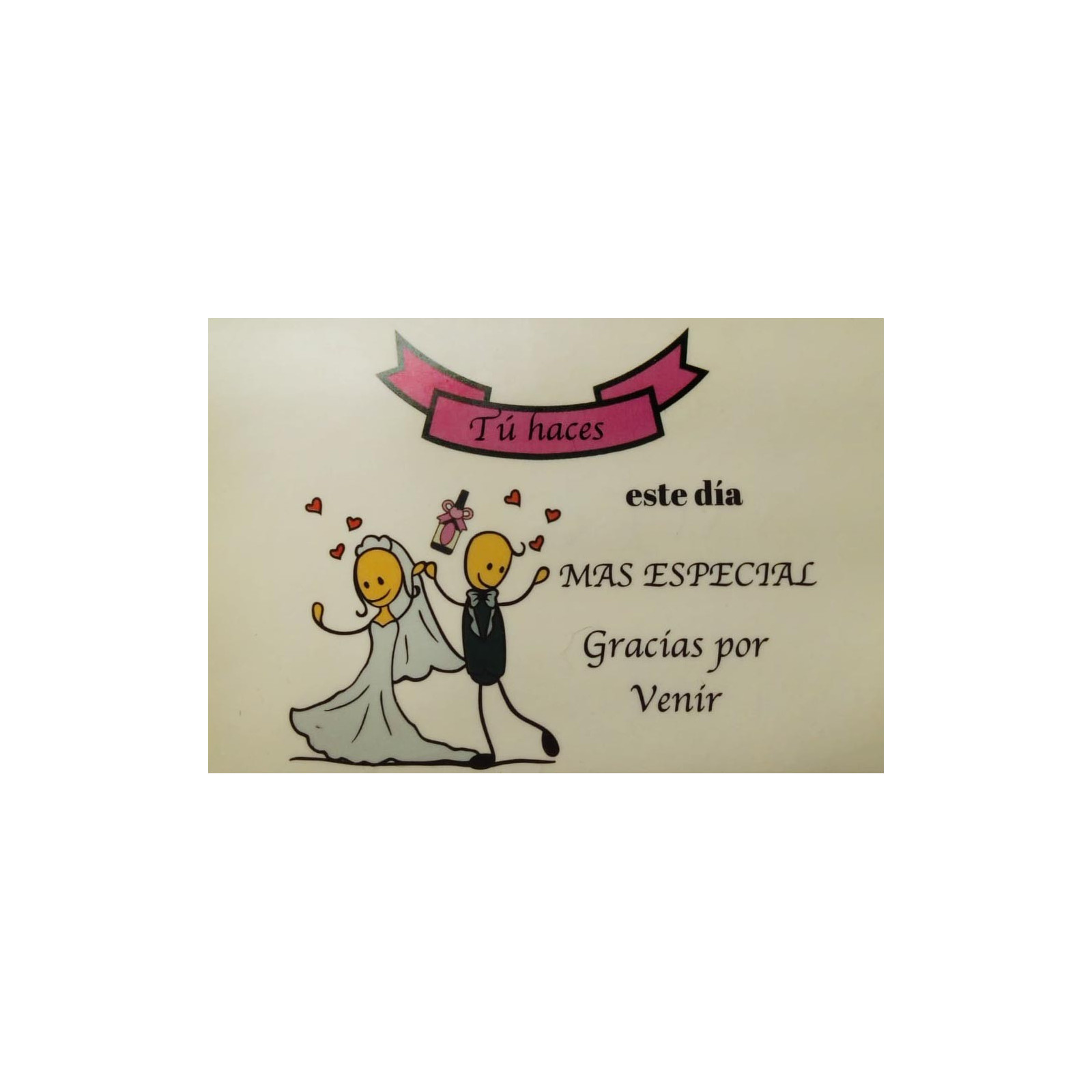 Adesivos de casamento
