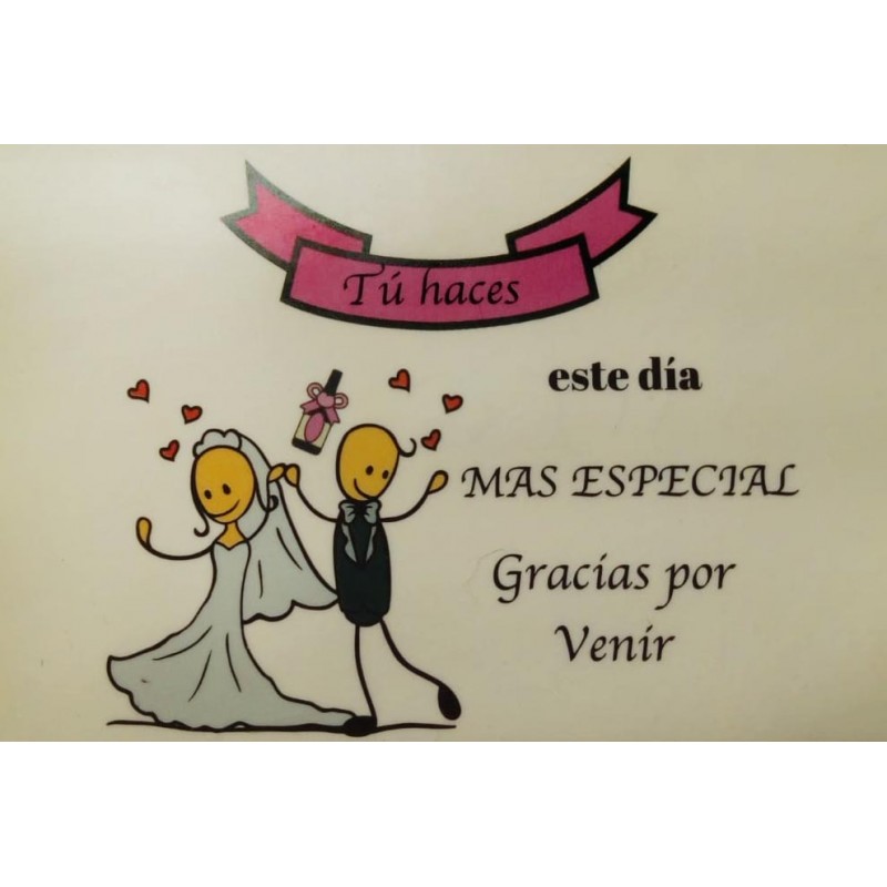 Adesivos de casamento