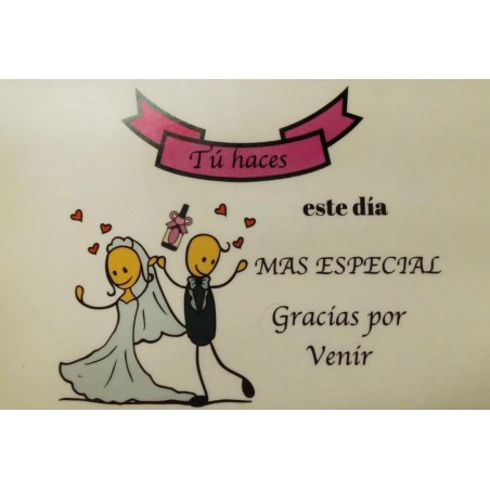 Adesivos de casamento