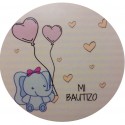 Adesivo de batizado
