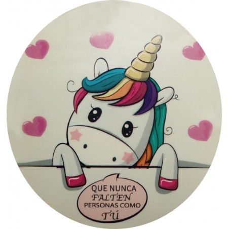 unicornio natal pendurar apresentado envelope com adesivo personalizar com sua imagem