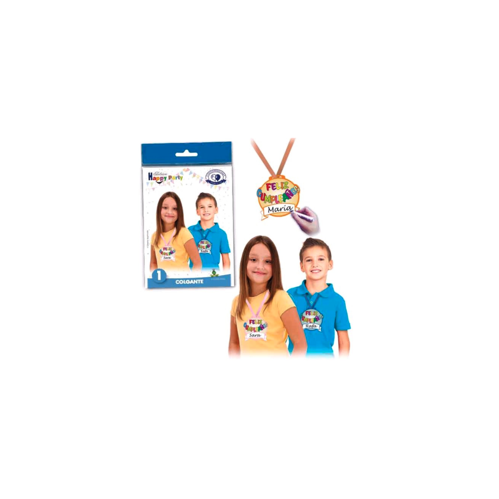 Pingente de aniversario