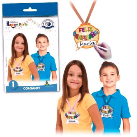 Pingente de aniversario