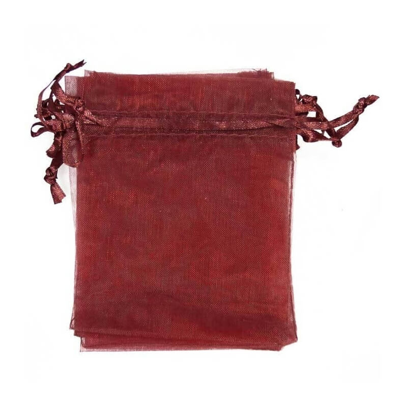 Saco De Organza De Granada 9 X 15 Saco De Organza De Granada 9 X 15