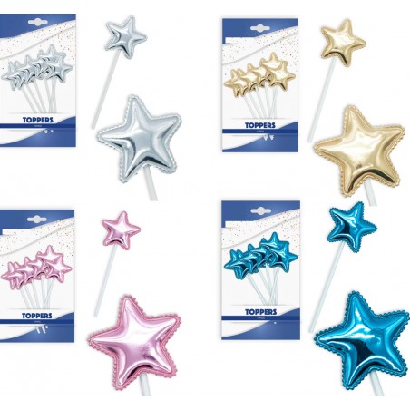 Star toppers pack