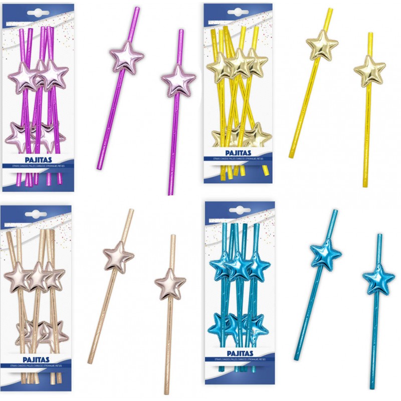 Canudinhos de papel