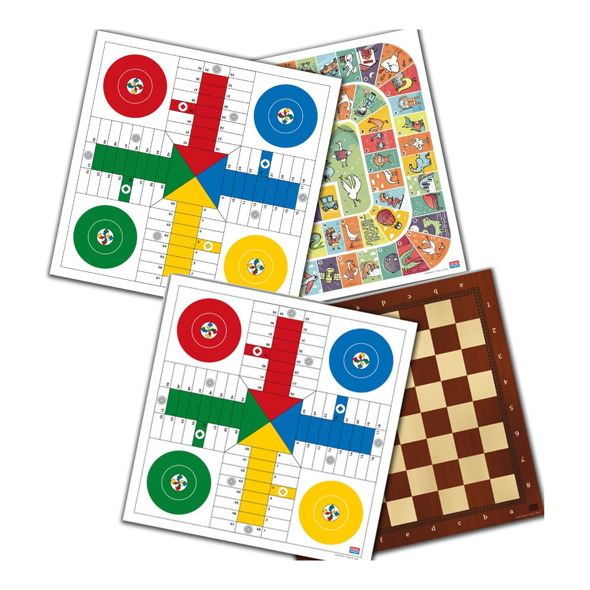 Tabuleiros de parchís