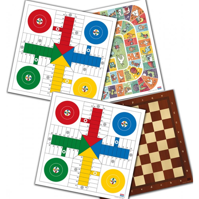 Tabuleiros de parchís
