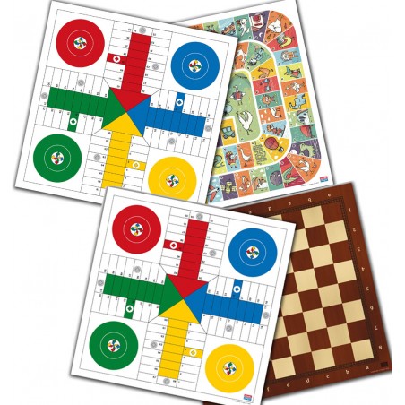 Tabuleiros de parchís