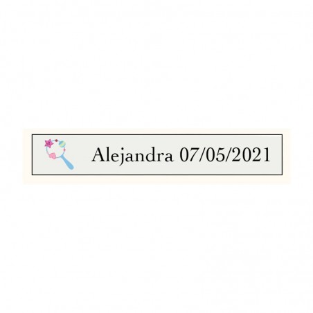 Leques de batizado personalizados