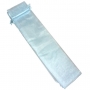 Bolsa de organza 30x7 cm celeste