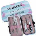 Conjunto de manicure para casamentos