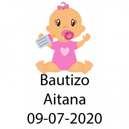 Vinho tinto convidados batizado com bolsa personalizada