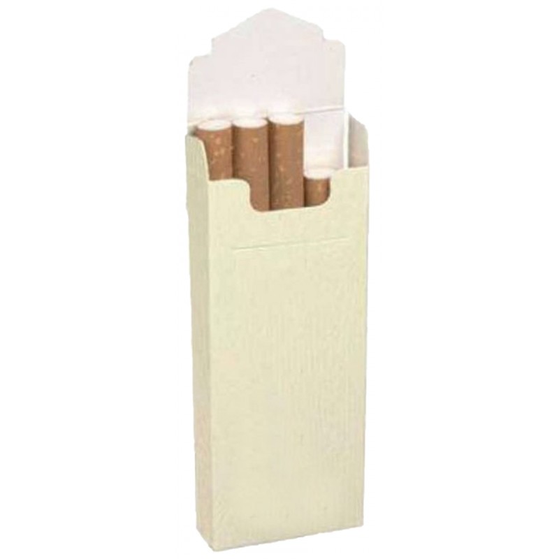 Pacotes de tabaco para os hóspedes