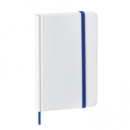 Caderno com adesivo