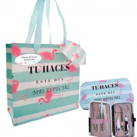 Conjunto de manicure para casamentos