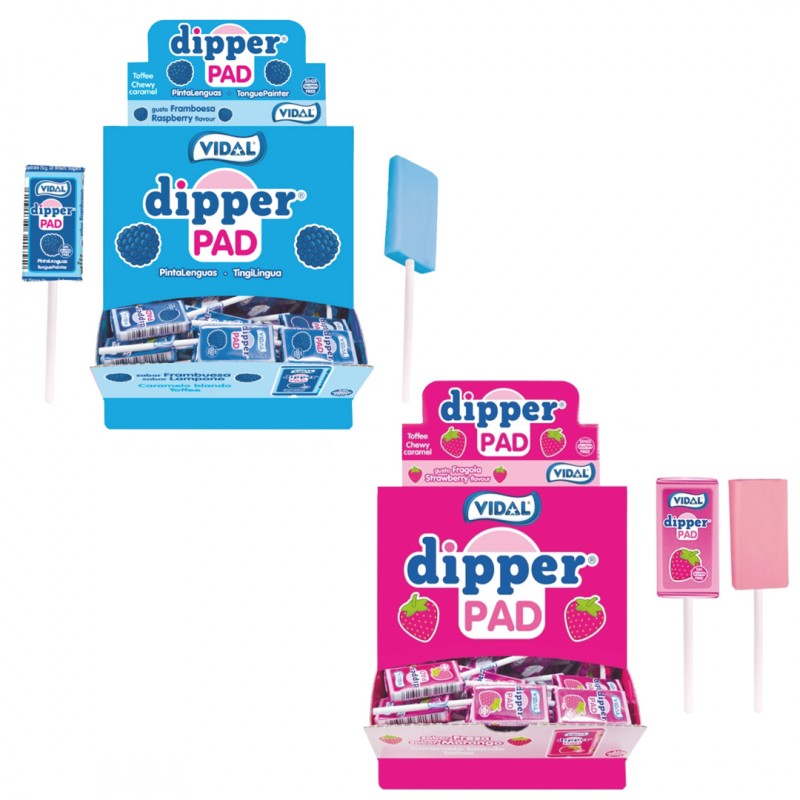 Dipper pad