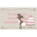 Adesivos de casamento