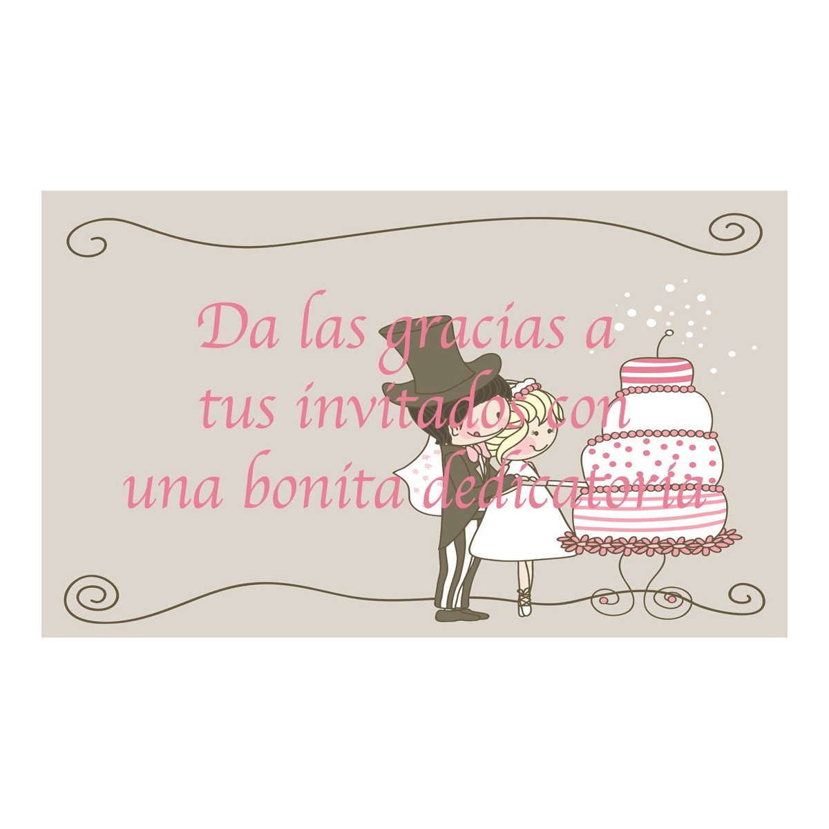 Adesivos de casamento