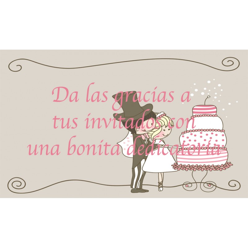 Adesivos de casamento