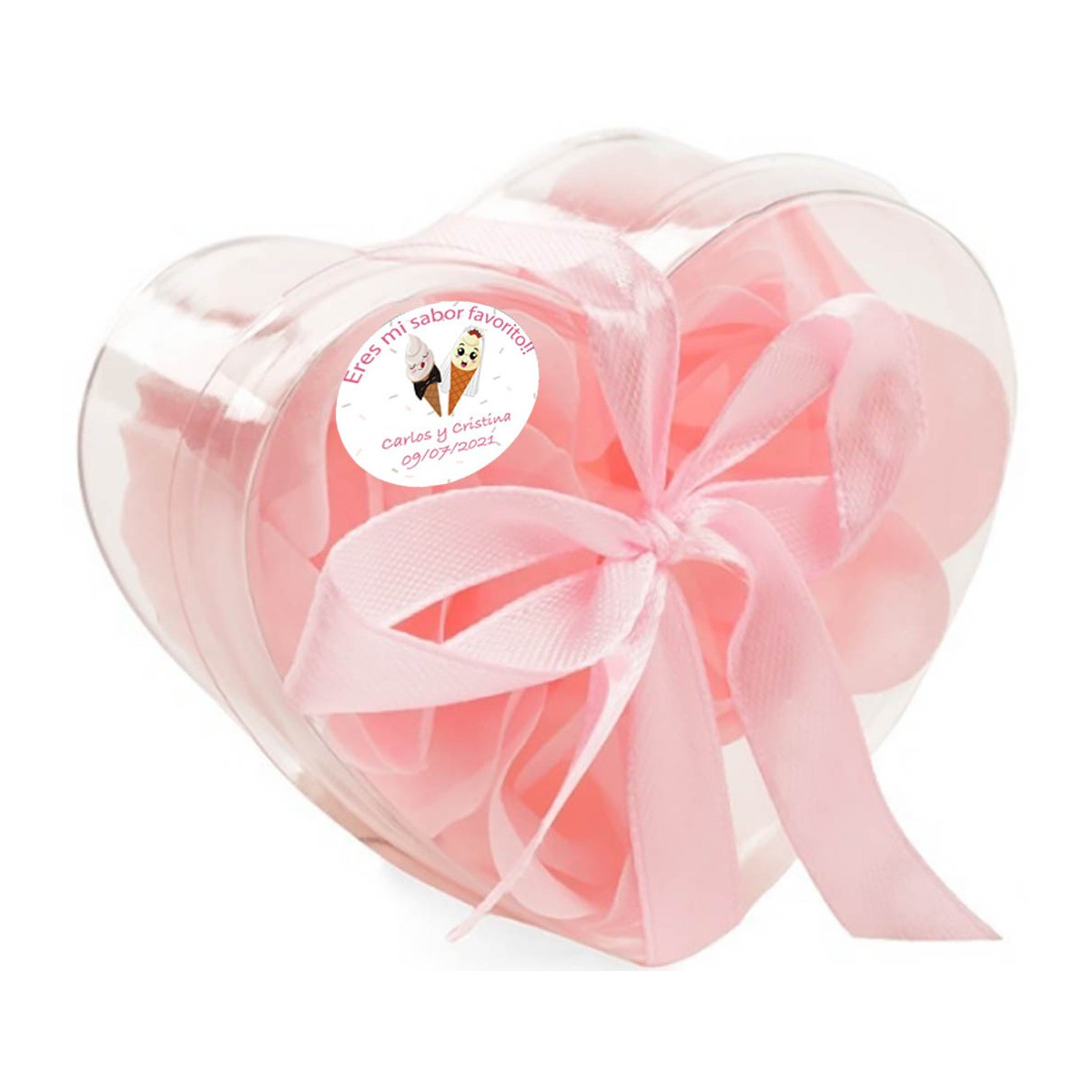 Sabonete de casamento personalizado
