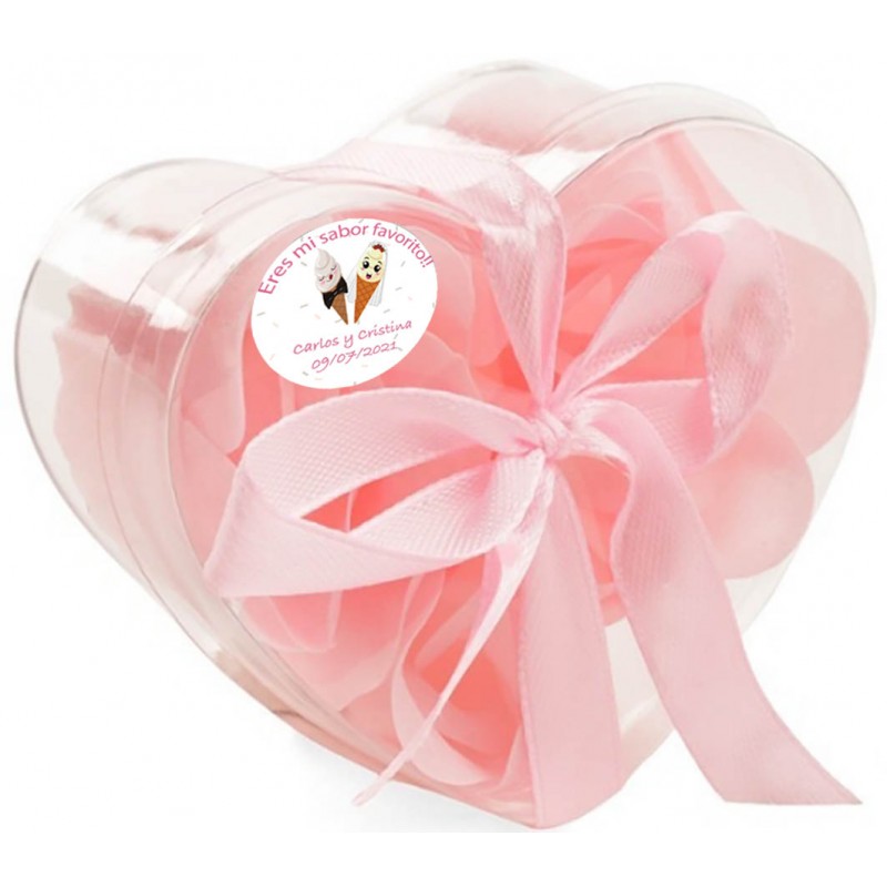 Sabonete de casamento personalizado