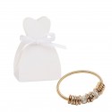 Pulseira elegante com caixa