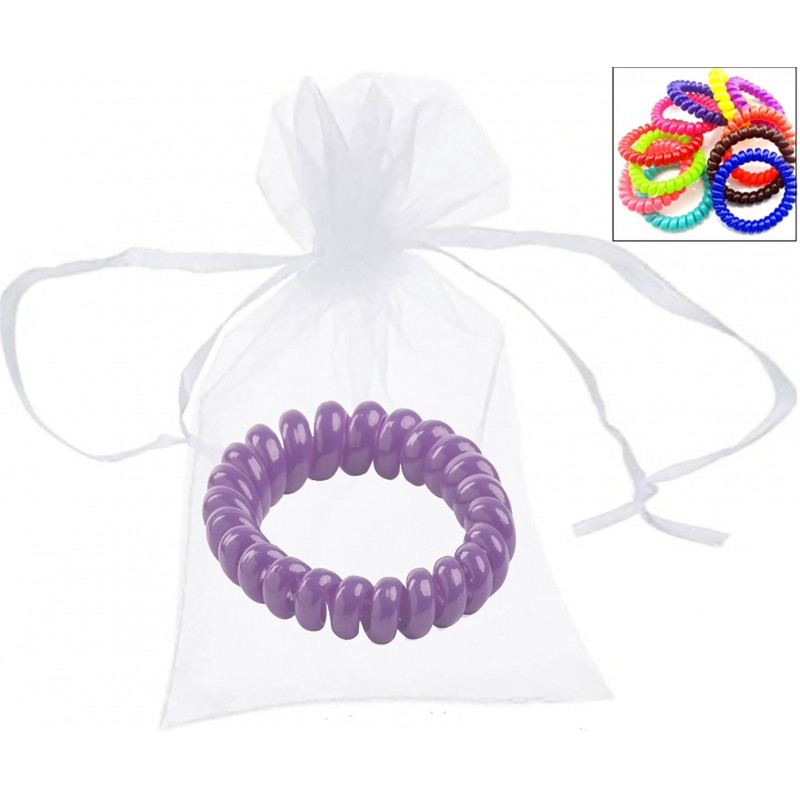 Pulseira de molas com bolsa