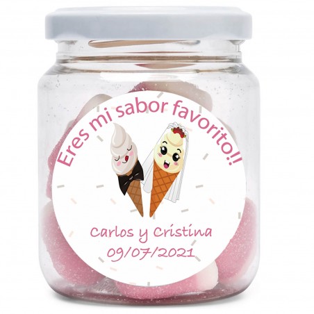 Jar para casamento