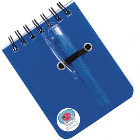 Bloco De Notas Pequeno Com Caneta
