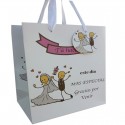 Conjunto de presente de casamento com espelho bolsa e bolsa