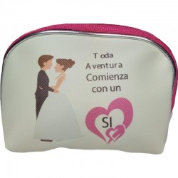 Presente De Casamento Especial Para Meninas, Espelho, Bolsa Na Bolsa