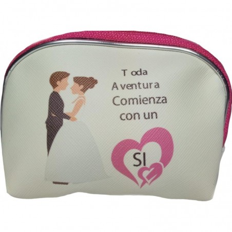 Presente de casamento especial para meninas espelho bolsa na bolsa