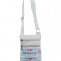 Bolsa de design flamenco e bolsa com frases
