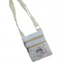 Bolsa e carteira de unicórnio perfeito para convidadas de eventos especiais