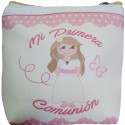 Presente de comunhão da menina bolsa com bolsa