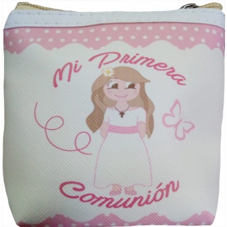 Presente de comunhão da menina bolsa com bolsa