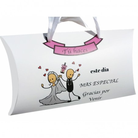 Espelho e caixa personalizados para casamentos