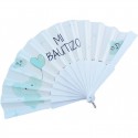 Fã de batizado com bolsa