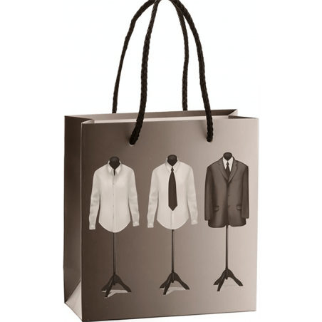 Bolsa elegante média