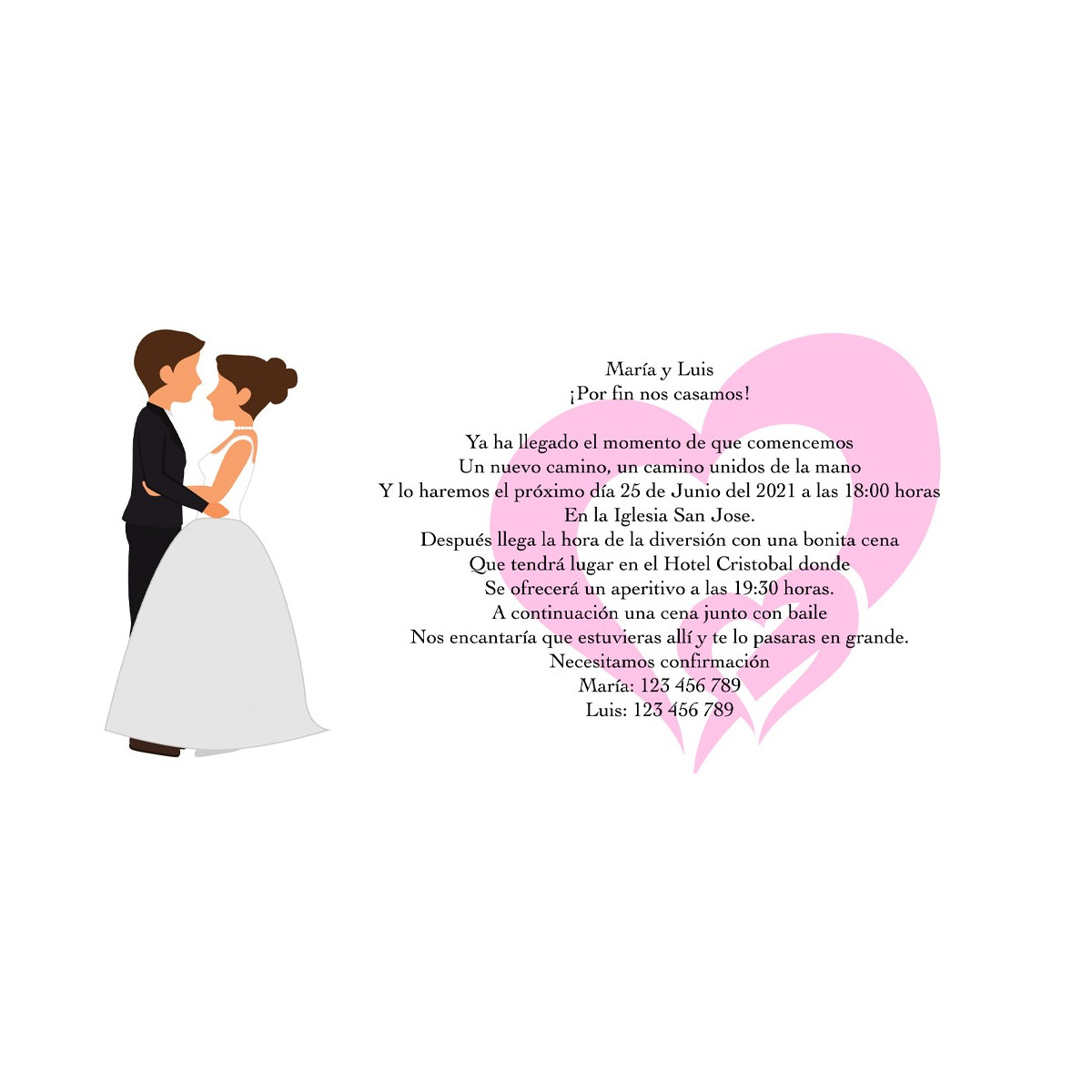 Convites de casamento para cada aventura