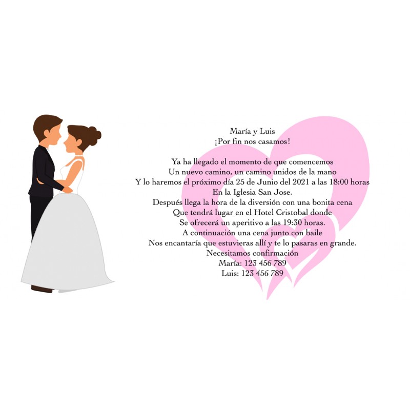 Convites de casamento para cada aventura
