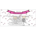 Convite de casamento você faz este dia personalizado